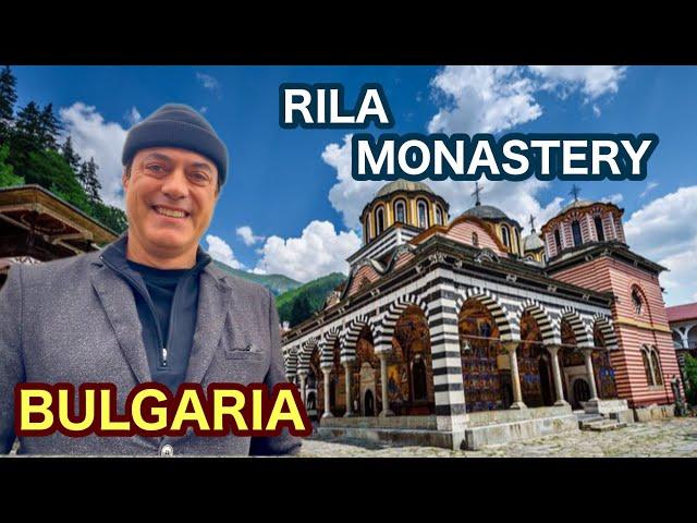 You Can Travel Europe On Passive Income! Rila Monastery Bulgaria.  Expat retired minimalist