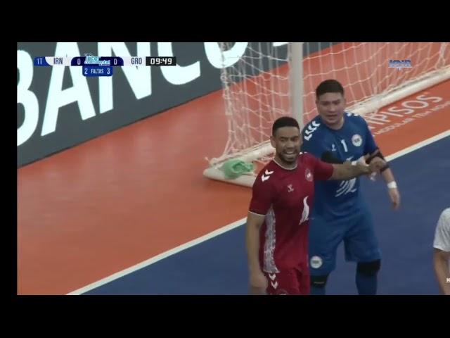 International Futsal Cup Iran – Kalaallit Nunaat (1:2) KNR 07.03.2025