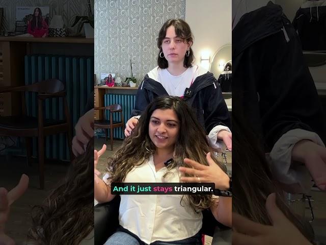 CAN her hair even DO THAT?!