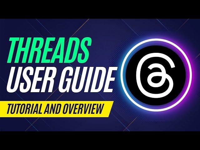 Threads App Full Tutorial and Overview - BEST Twitter Alternative