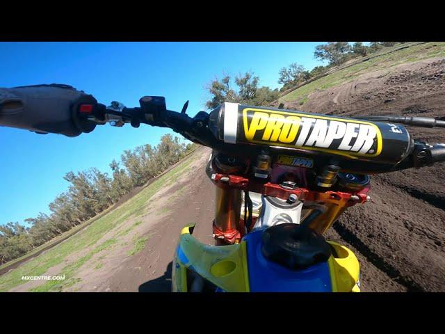 WA Private Motocross Track GoPro with Connor Tierney | MX Centre