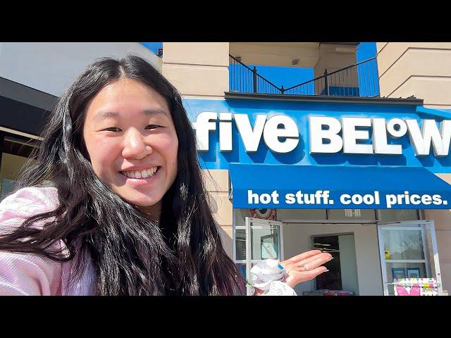 I Went to Five Below to find the WEIRDEST items for Slice N Rice!