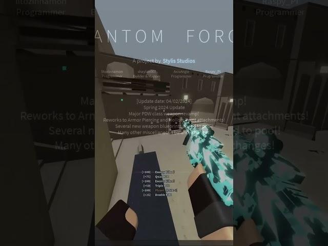 Ok Whats The Deal With PDWs Now Phantom Forces