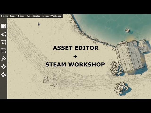 Canvas of Kings | Asset Editor, Steam Workshop for custom assets