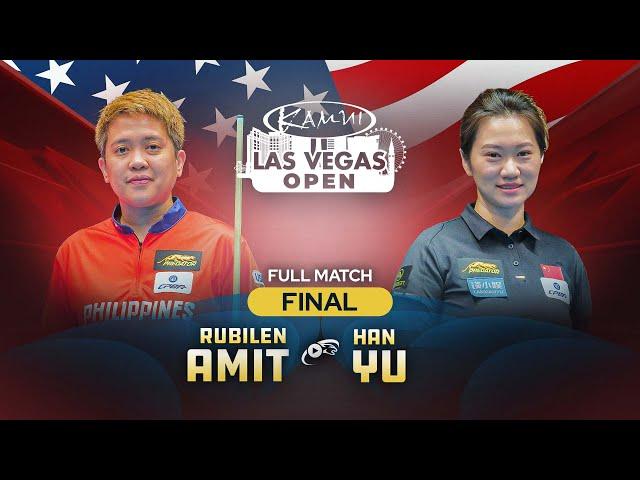 FINAL ▸ YU vs AMIT ▸ Kamui Las Vegas Women's Open