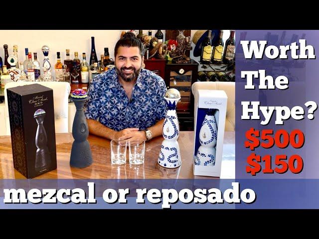 Clase Azul Tequila Tasting - Mezcal and Reposado Comparison 