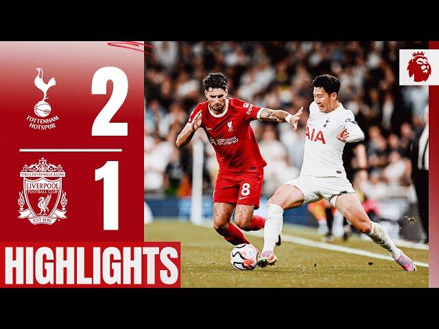 HIGHLIGHTS: Son, Gakpo & a last-minute own goal as nine-man LFC beaten | Tottenham 2-1 Liverpool