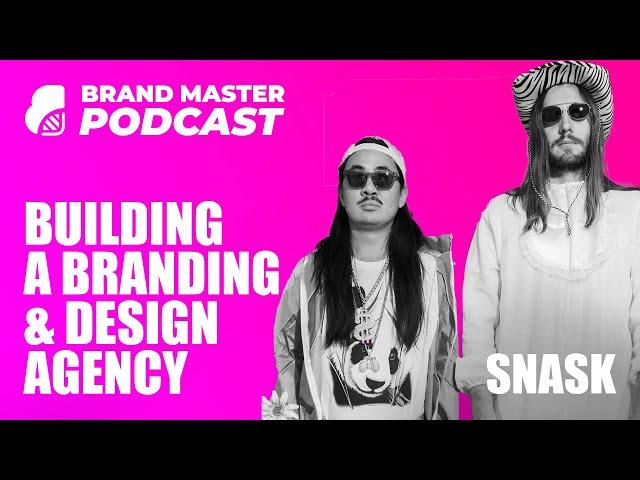 How To Build A Branding & Design Agency with Strategy (The SNASK Way)