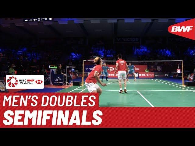 SF | MD | GIDEON/SUKAMULJO (INA) [1] vs. LU/YANG (TPE) | BWF 2019