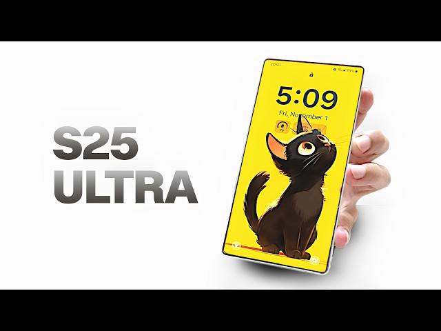 Samsung S25 Ultra - Release Date Confirmed!