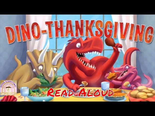 Dino thanksgiving | Thanksgiving Story | Kids Thanksgiving Book | Read Aloud Books