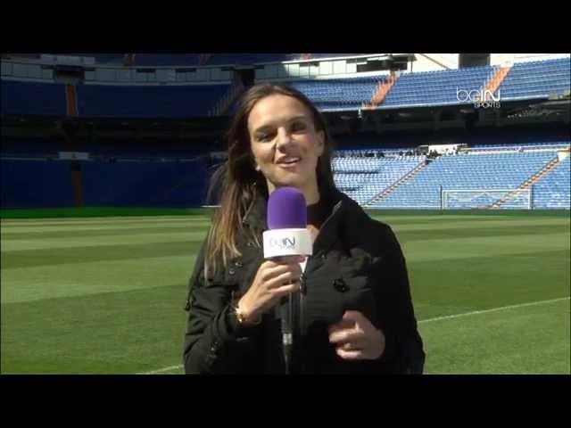 Kay Murray asks fans in Madrid about El Clásico