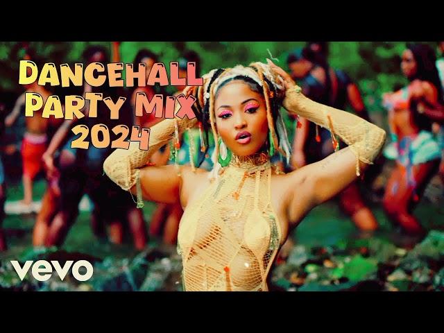 DANCEHALL PARTY MIX 2024 VYBZ KARTEL KONSHENS SHENSEEA, EXTRA PRESSURE, SET IT, ANGUKA NAYO, KUDADE