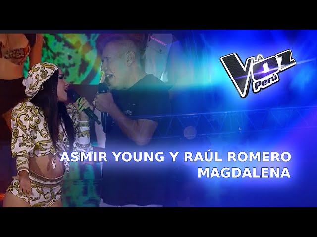 Asmir Young y Raúl Romero | Magdalena | Gran Final | Temporada 2023 | La Voz Perú