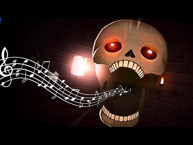 "Skeletal Shenanigans" BUT I remade the song with my voice...