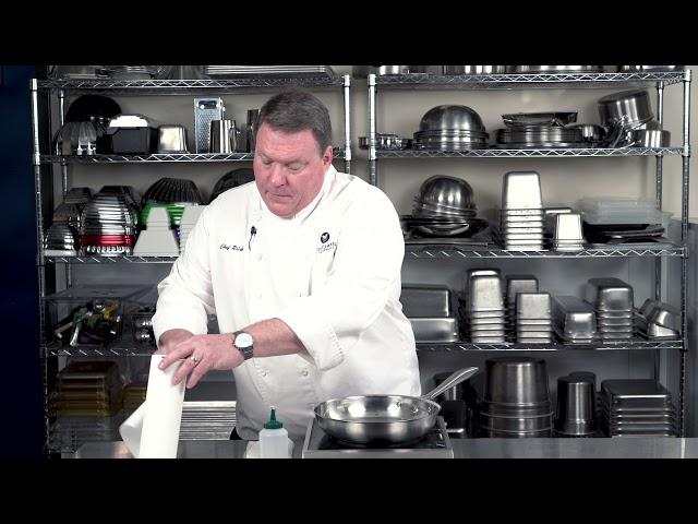 In the Kitchen - Seasoning a Stainless Steel Pan