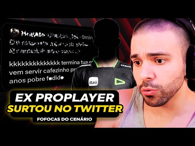  TRETA NO X! EX PRO PLAYER PERDEU A LINHA E FALOU ABSURDOS PRA TORCEDOR! MINERVA REAGE E OPINA