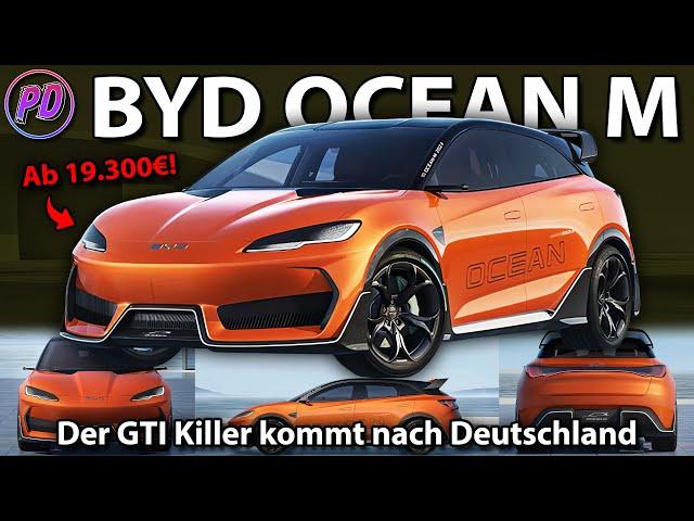 BYD OCEAN M - The GTI Killer is coming!