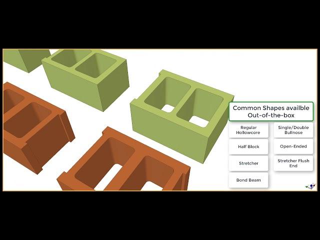 BIM for Masonry in Tekla Structures