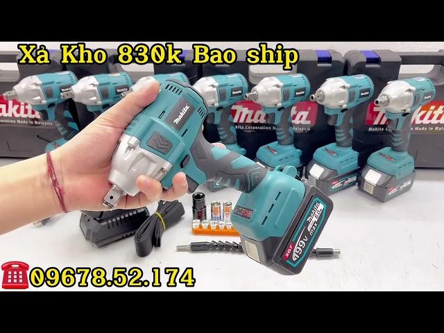 Xả Kho Máy Siết Bulong Makita Tặng Kèm 28 Phụ Kiện Giá Chỉ Còn 830k Bao ship, Mở ốc, Bắt Vít, Khoan