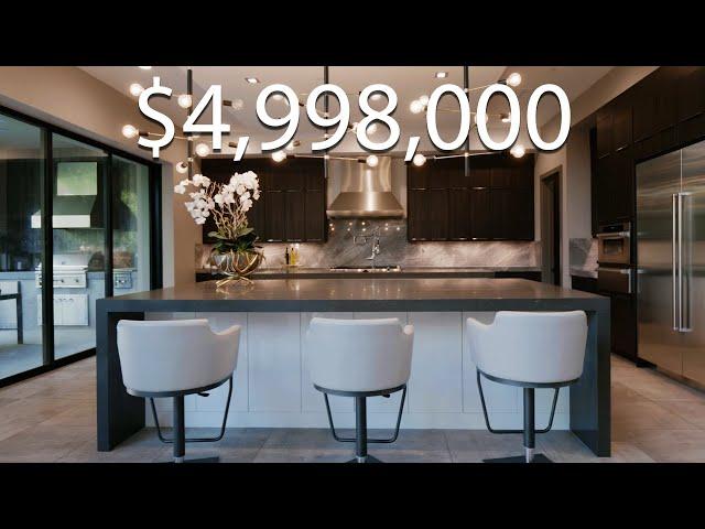 TOURING A $4,998,000 3 STORY MODERN HOME | IRVINE