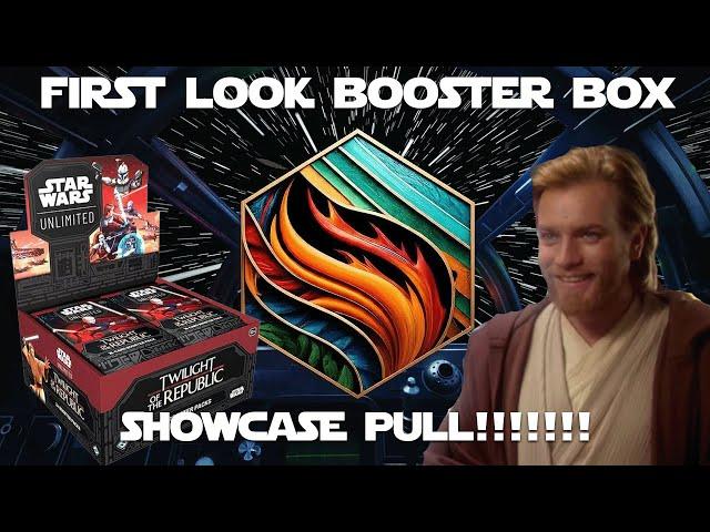 First Look! Booster Box Twilight of the Republic + Event Giveaway  | Star Wars Unlimited