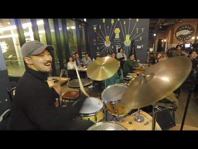 Drum Solo On Buhaina Buhaina