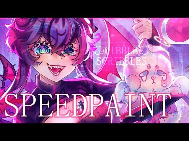 Hell Bunny Commission Speedpaint