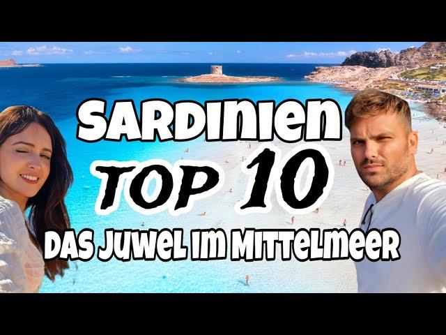 TOP 10 - Die SCHÖNSTEN Orte & Traumstrände in Sardinien | 4K