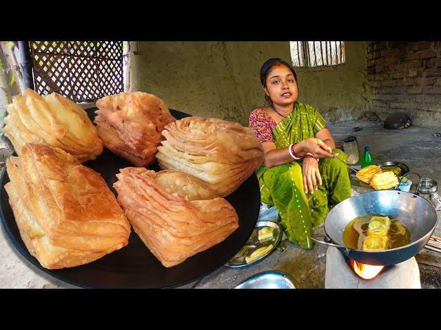 দোকানের মত ভেজ প্যাটিস ডালডা বাটার ছাড়া কড়াইতে বানিয়ে ফেলুন│Potato Patties│Snacks Recipe