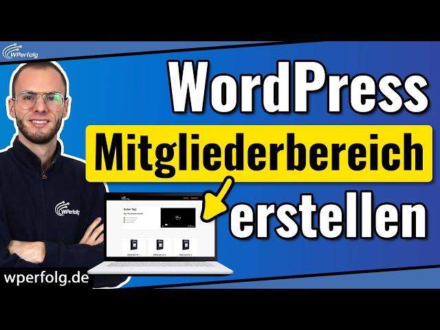 WordPress Mitgliederbereich erstellen (2025): Simple Anfänger Anleitung mit Elementor & Digimember