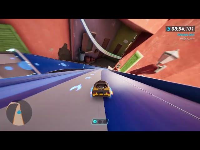 "GBYE" by Gealx3 | custom Hot Wheels Unleashed track