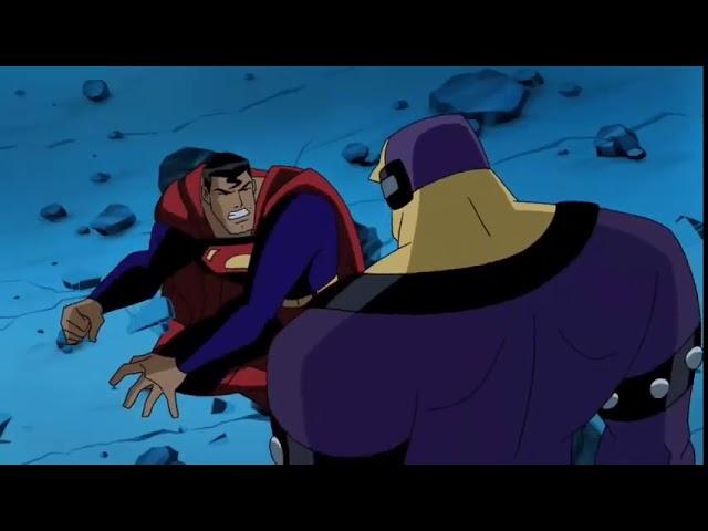 Superman vs Mongul DUBLADO PT BR