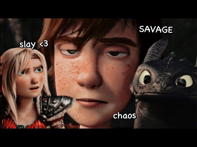 i edited how to train your dragon