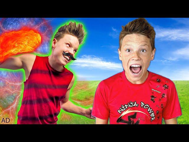 IMPOSTER PRANKS! ASHTON VS EVIL CLONE!