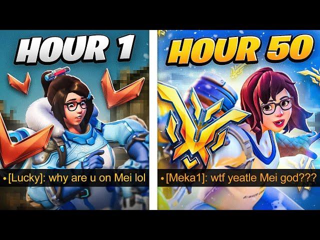 I Spent 50 HOURS Learning Mei to Realize She's Basically A Tank