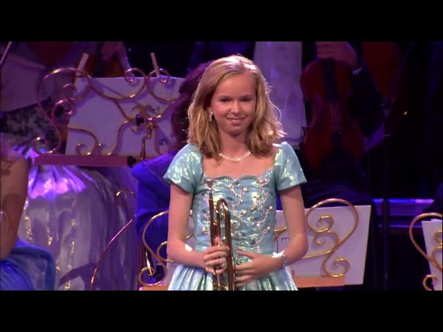 13 Year Old Girl Playing Il Silenzio (The Silence) - André Rieu