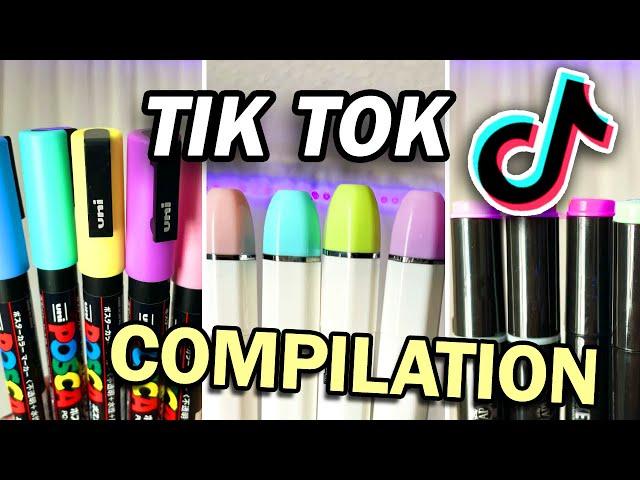 Art Supply Review TikTok Compilation Pt.3