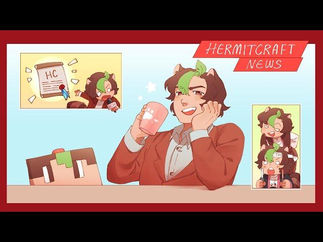 Hermitcraft news // Hermitcraft Animatic