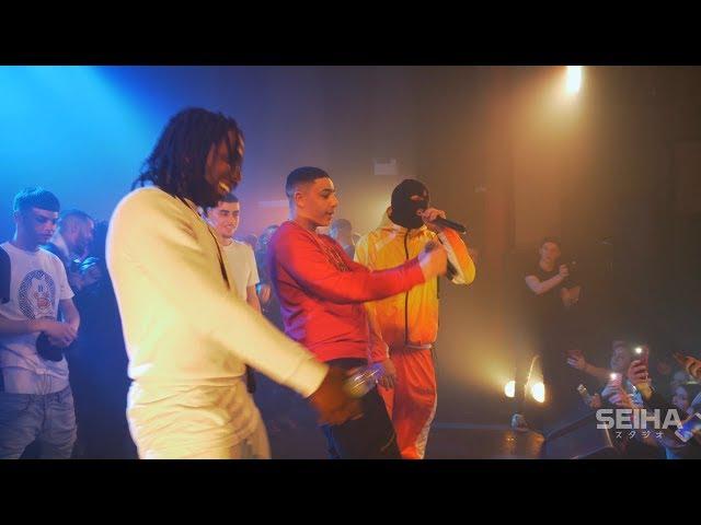 YH, TIZZO, VT, SOUBILLZ, LK THA GOON, GNINO & BABA - Live en Concert au Club Soda de Montréal