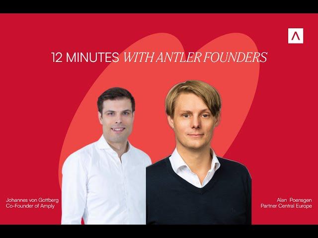 12 MINUTES – Episode 14: Johannes von Gottberg from Amply