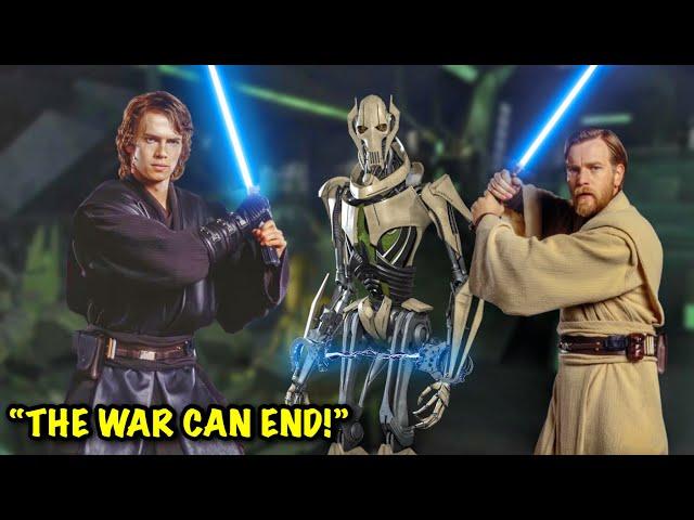 What If Anakin And Obi Wan CAPTURED Grievous In Revenge Of The Sith