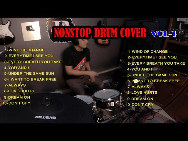 NONSTOP DRUM COVER VOL-1