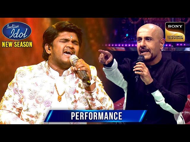 'Deva Shree Ganesha' Song पर Chaitanya की Energetic Singing | Indian Idol S15 | Performance