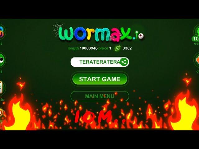 Wormax.io - 10M...