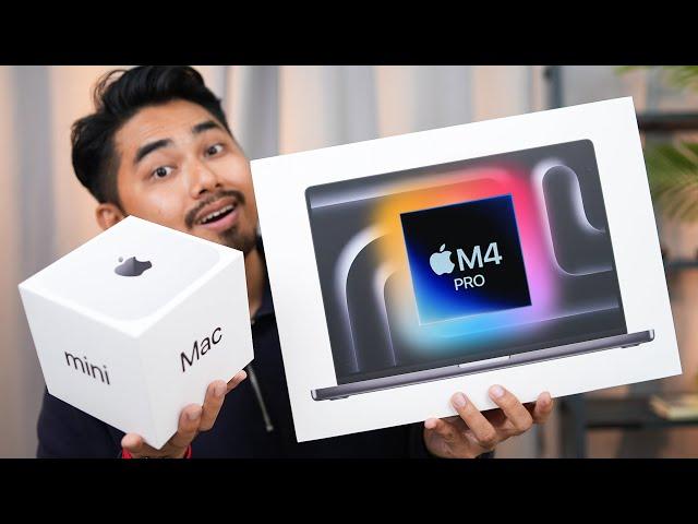 Beli Mac Mini M4 + MacBook Pro 16” M4 Pro Dekat Apple Store TRX!