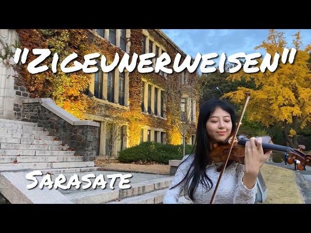 Zigeunerweisen by Sarasate [찌고이네르바이젠 Violin]