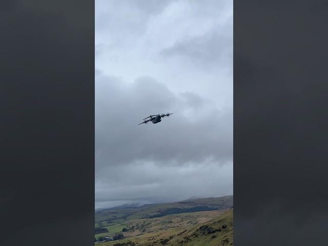 A400M Atlas through the Mach Loop