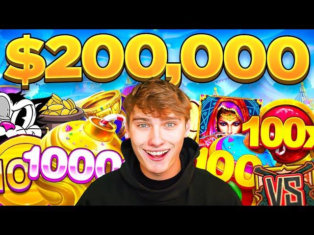 I Spent $200,000 On Every New Slot!