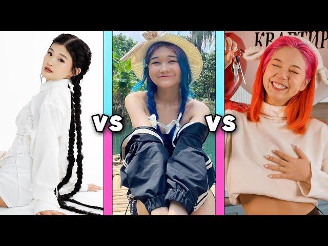 Kika Kim vs Luna Mccalll vs Homa